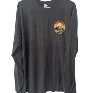 Beech Mountain North Carolina Long Sleeve Graphic Tee